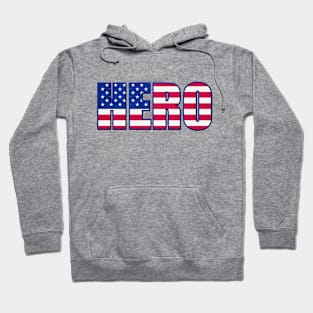 4th of July Independence Day American Hero Hoodie